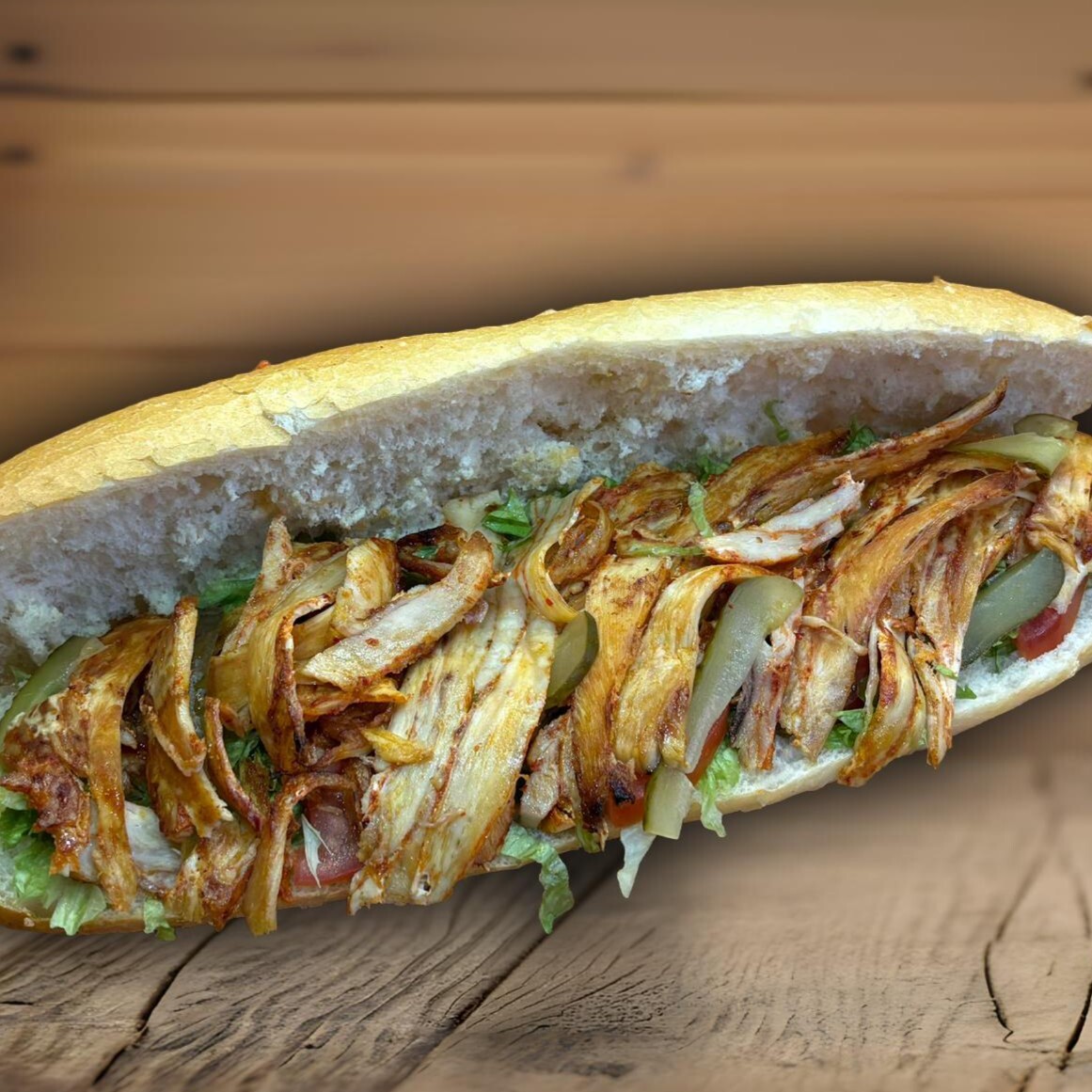 Somun Ekmek Tavuk Döner