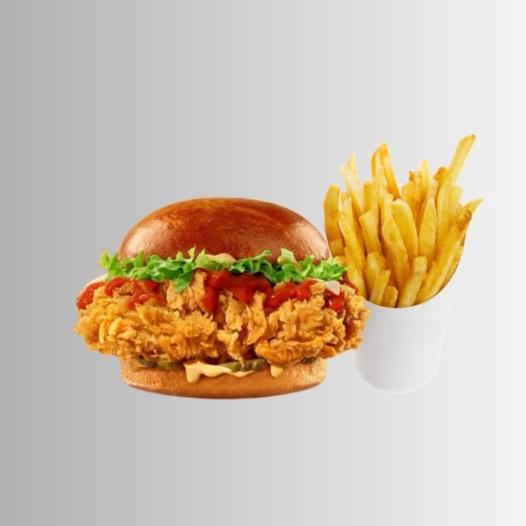 Mexican Chiken Burger