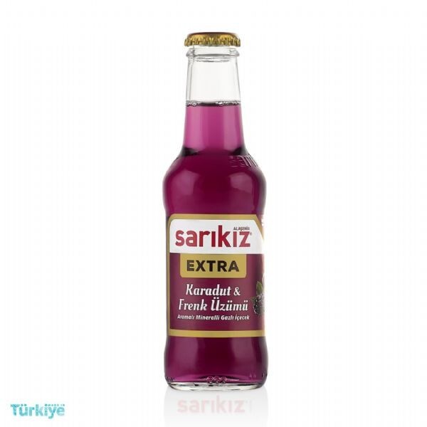 Sarıkız Extra Karadut & Frenk Üzümü 200 ml
