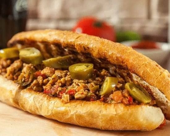 ekmek arası tavuk şiş