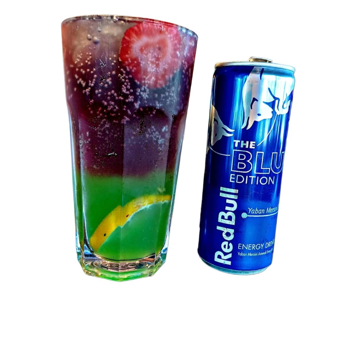 Purple Vibe Red Bull Moctail