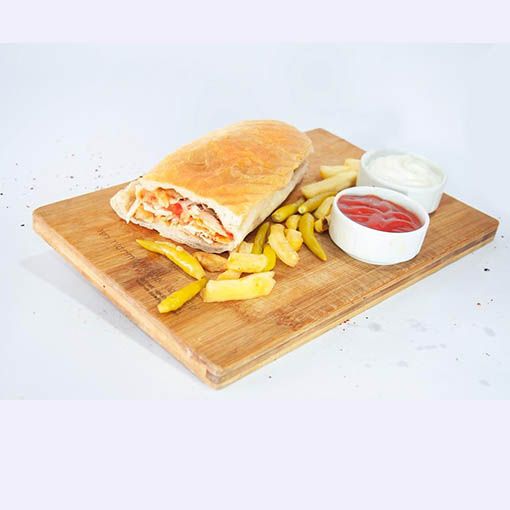 Yarım Ekmek Arası Tavuk Döner