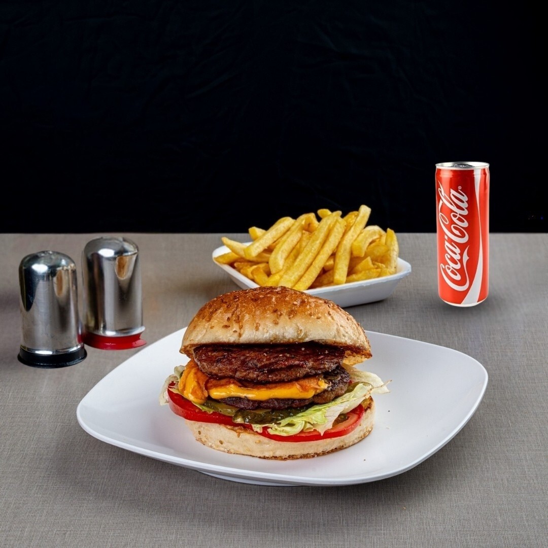 Büyük Hamburger Menü