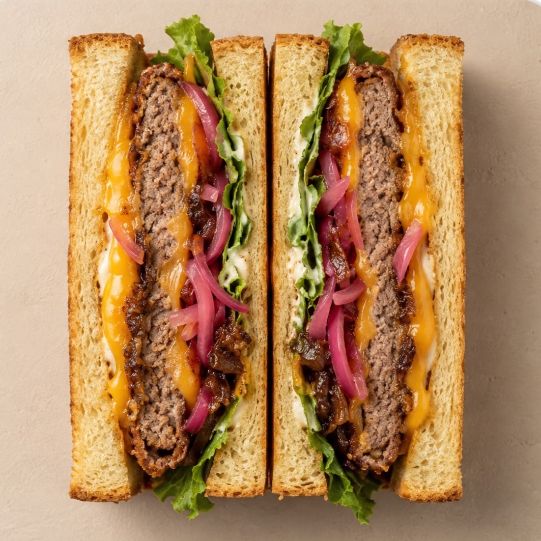 Sando Smash Burger