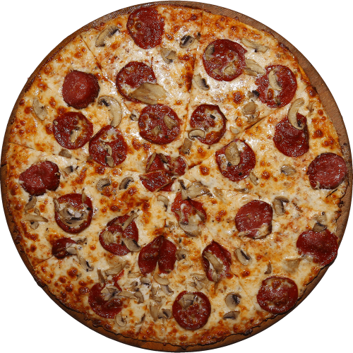 Pepperoni Pizza (24 cm.)