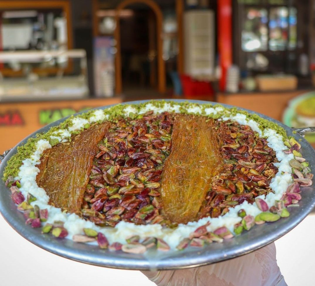 Iki Kişilik Hasir Extra Künefe