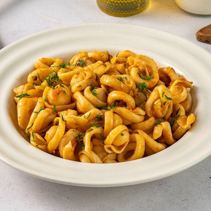 Köz Patlıcanlı Topaç Makarna (350 gr)