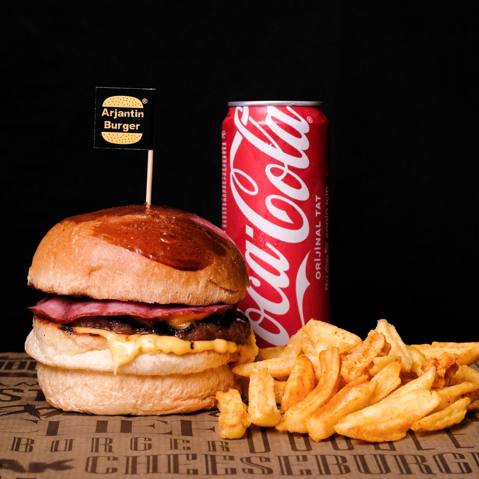 Chef Burger (Handmade) Menü