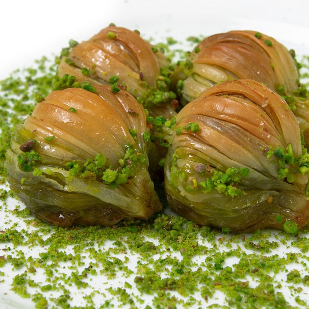 Fıstıklı Midye Baklava (250 gr)