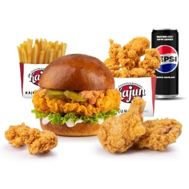 Abartı Burger Menü