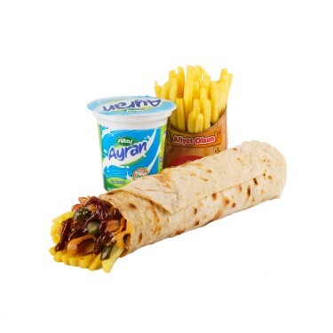 Barbekülü Tavuk Menü