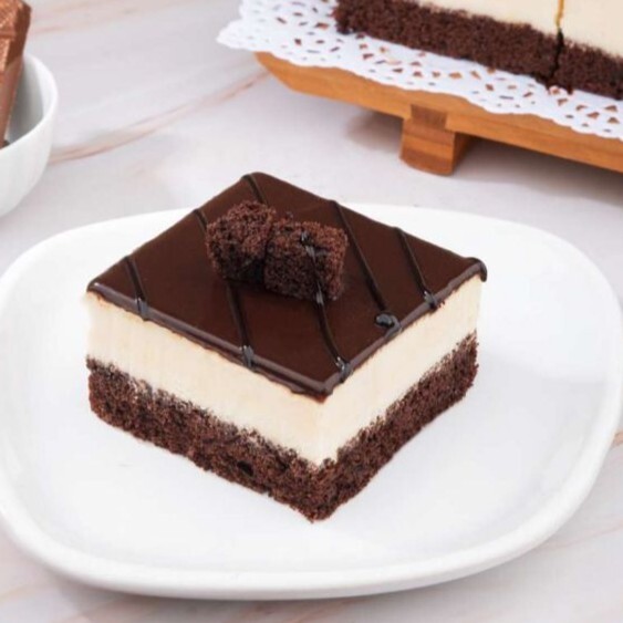Brownie Cheesecake