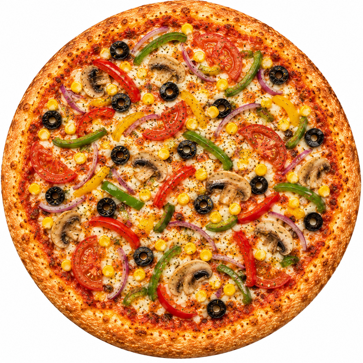 🍕Vejetaryen Pizza