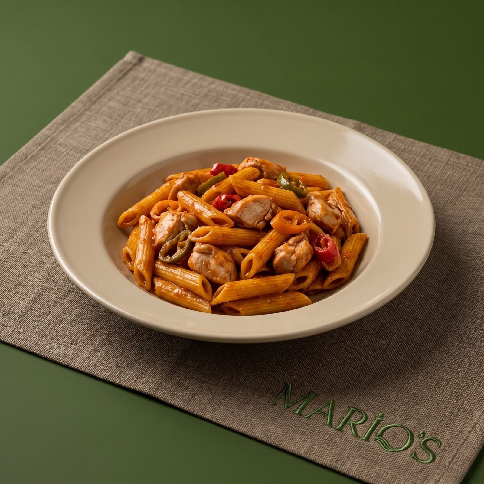 Meksika Soslu Penne