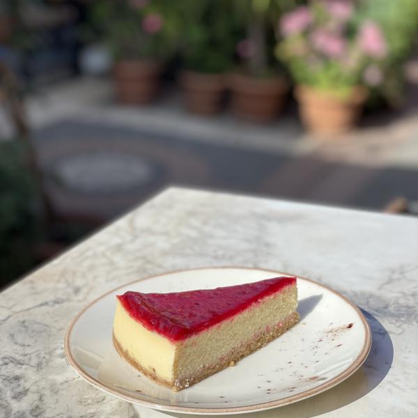 Frambuazlı Cheesecake