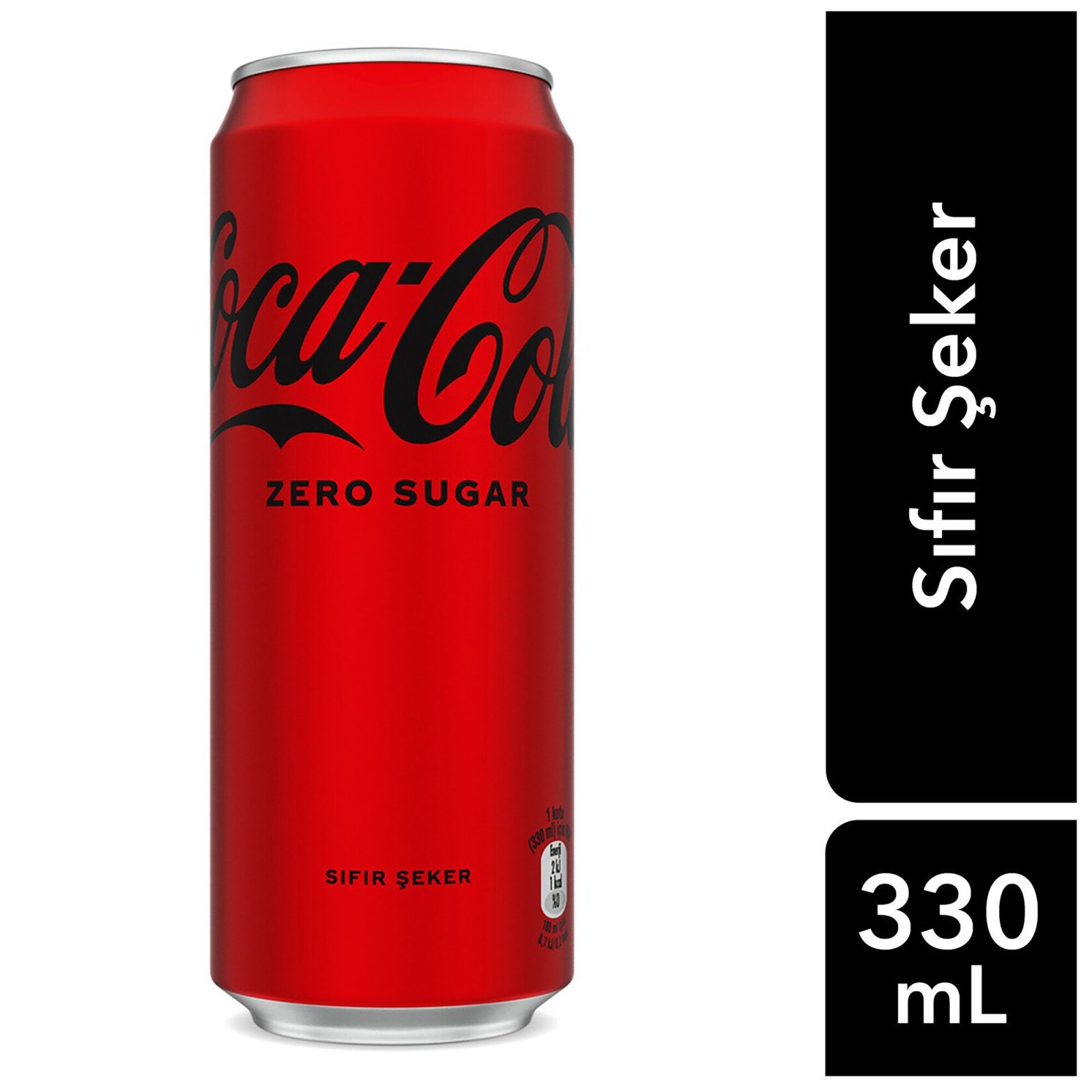 Coca Cola Zero Tnk. 330 ml.