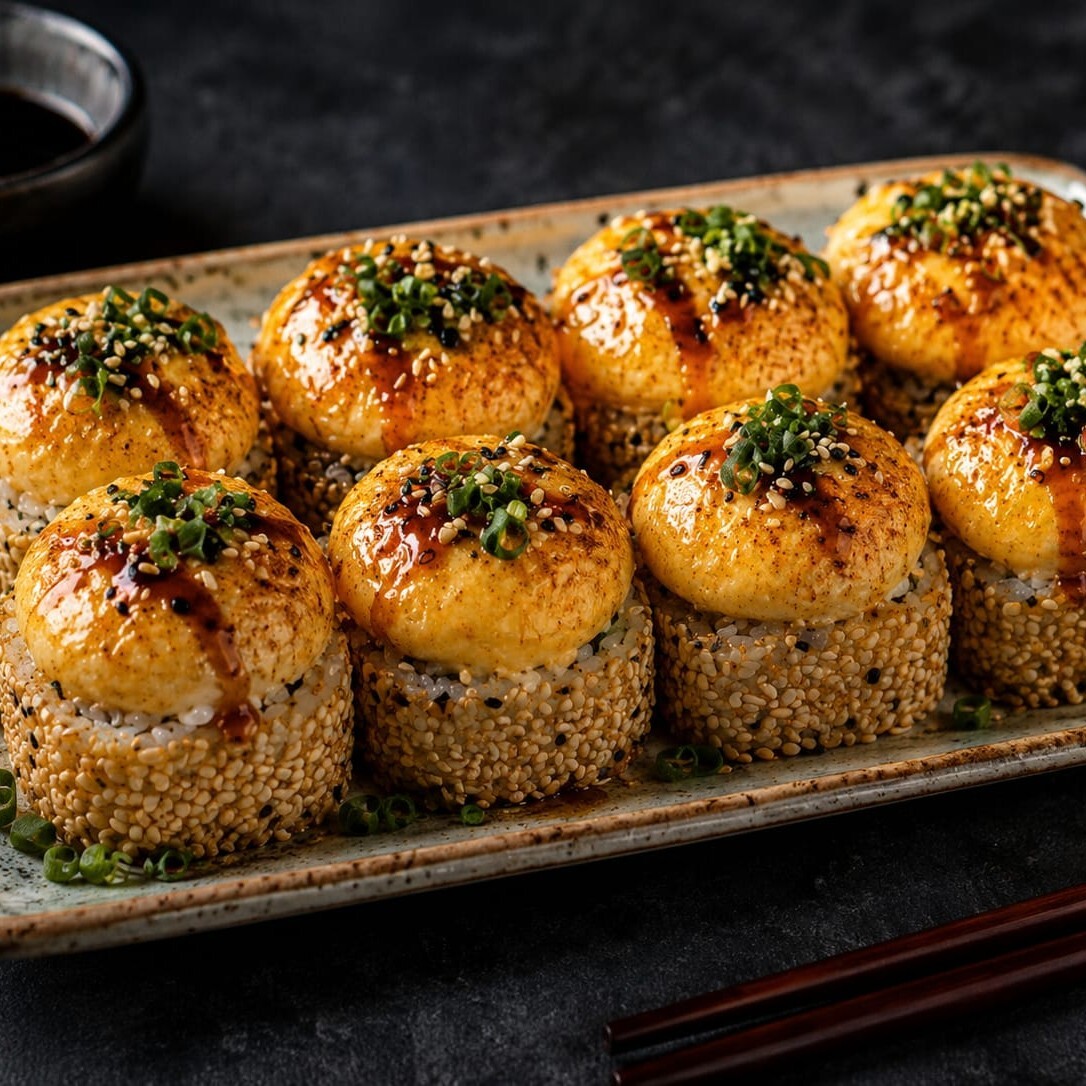 Fırında Chicken Roll