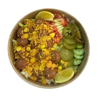 Doritoslu Çiğ Köfte Bowl