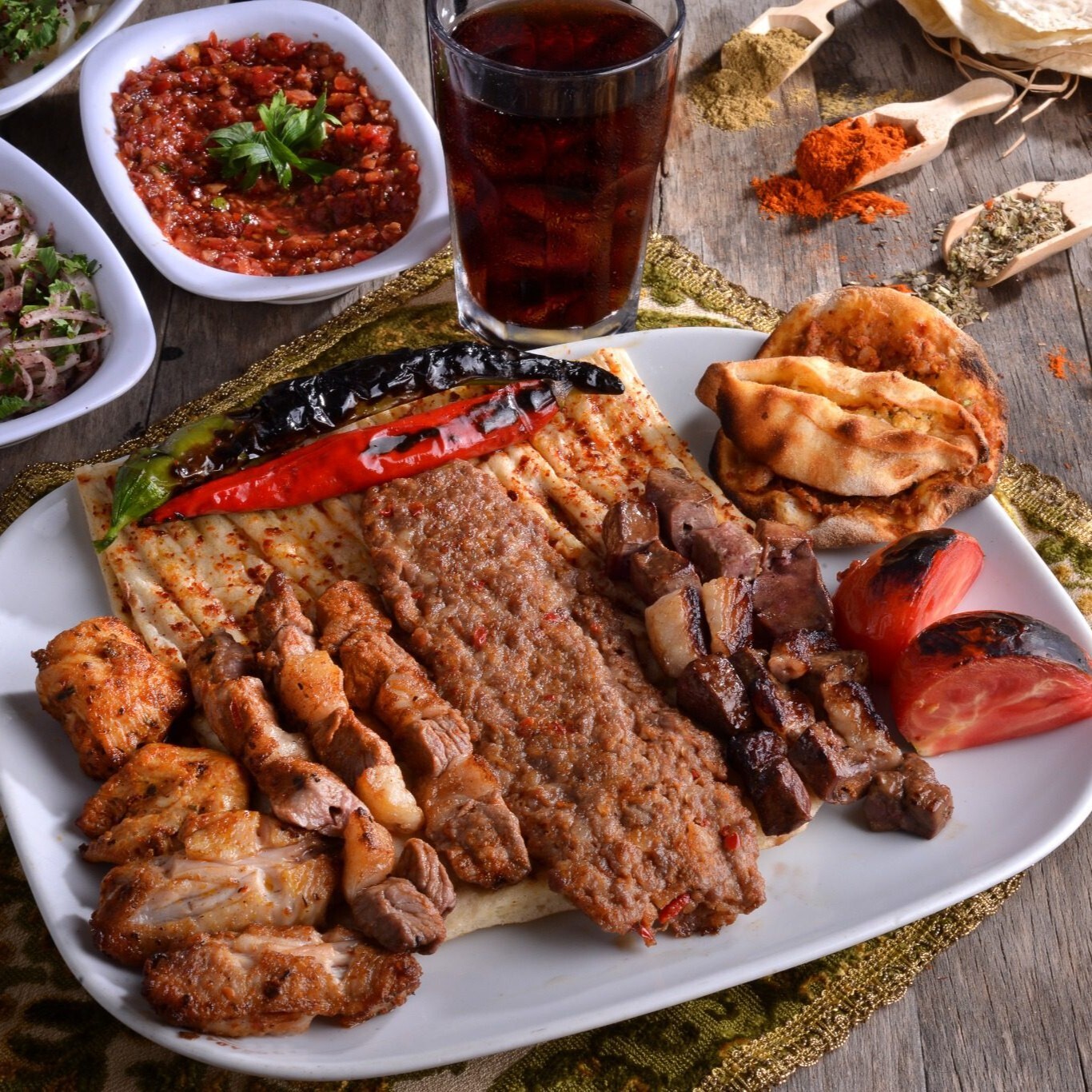 Karışık Kebap 2 KİŞİLİK