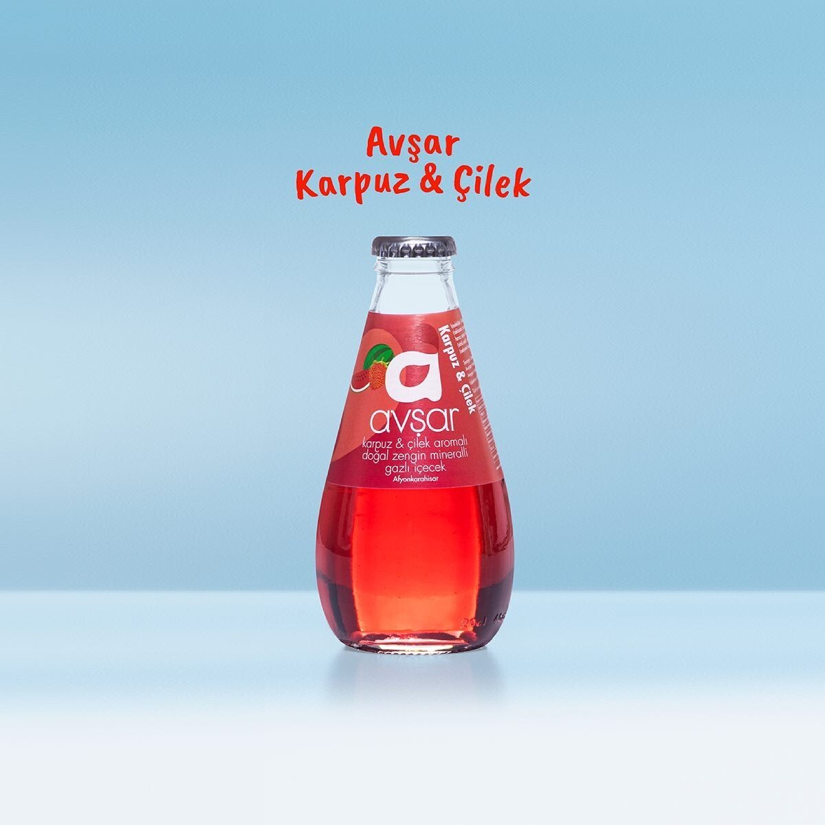 Karpuz Çilek Gazlı İçecek Avşar