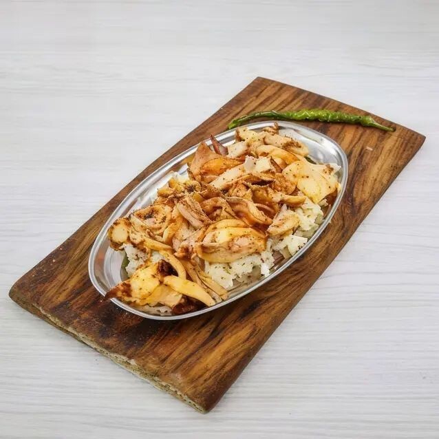 Pilav Üstü Tavuk Döner (100 gr.)