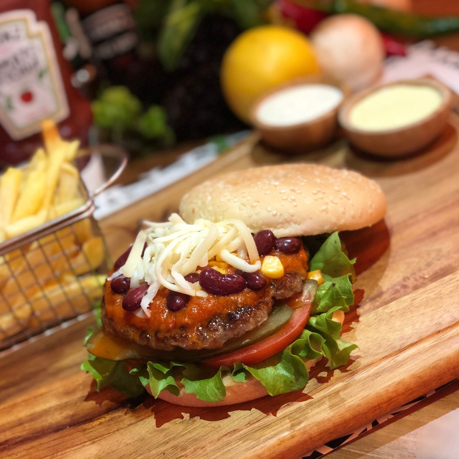 Mexican Hamburger