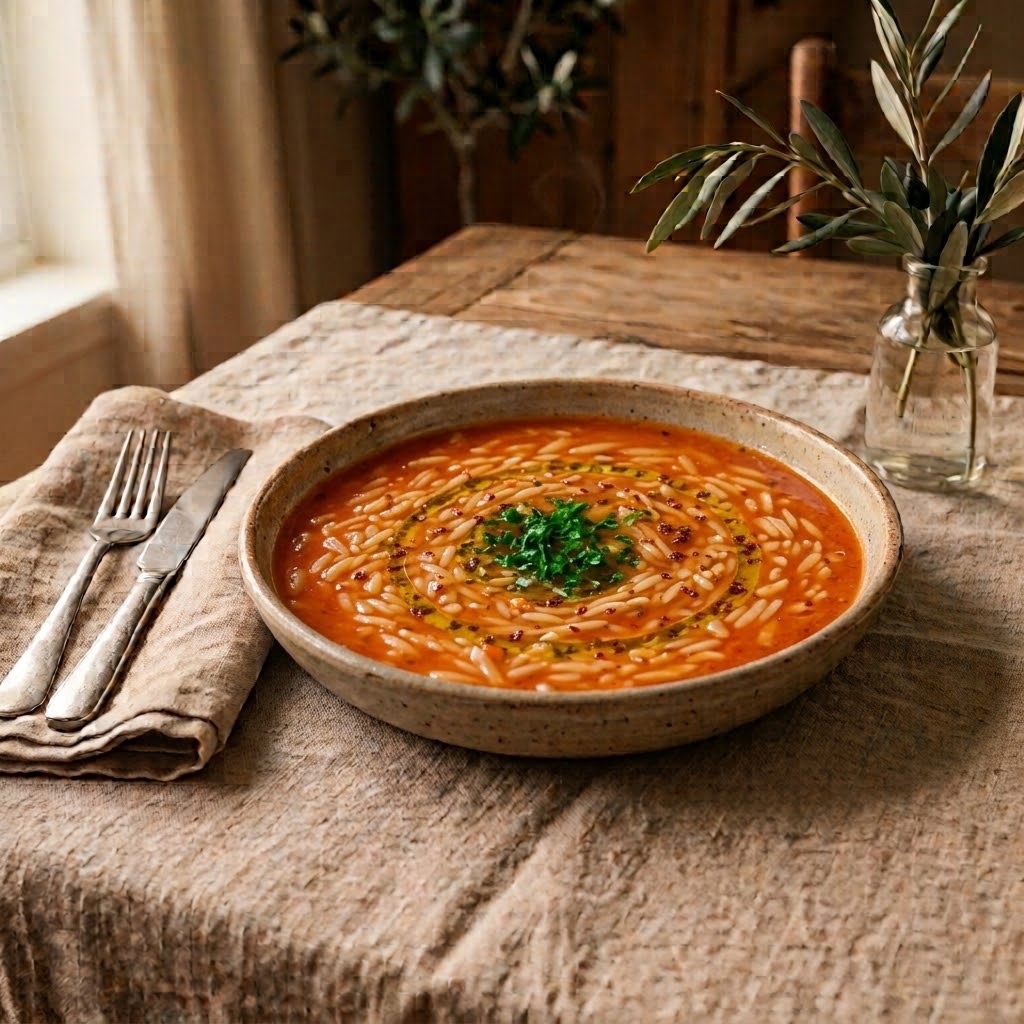 Şehriye Çorbası