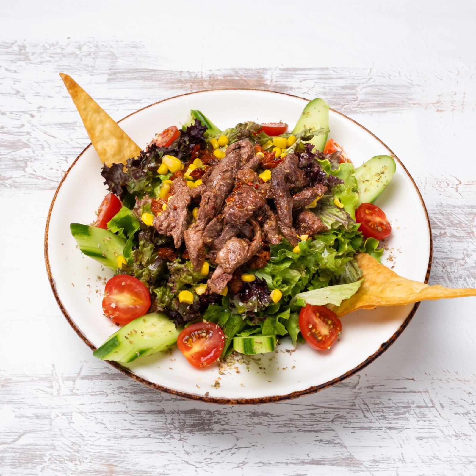 Beef Salata