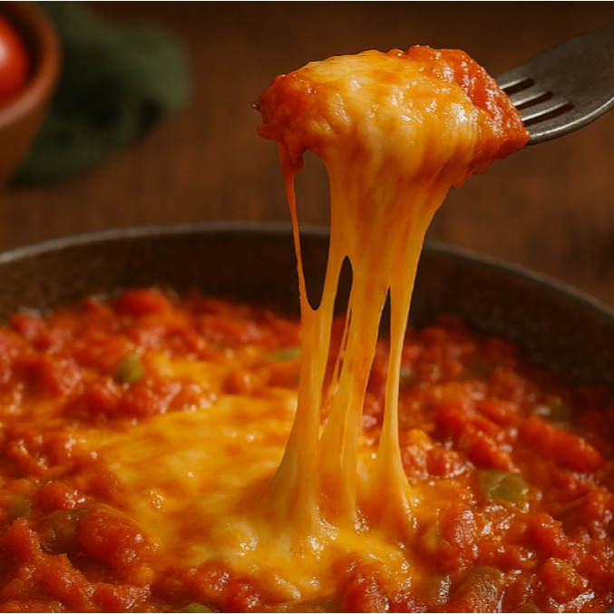 Kaşarlı Menemen
