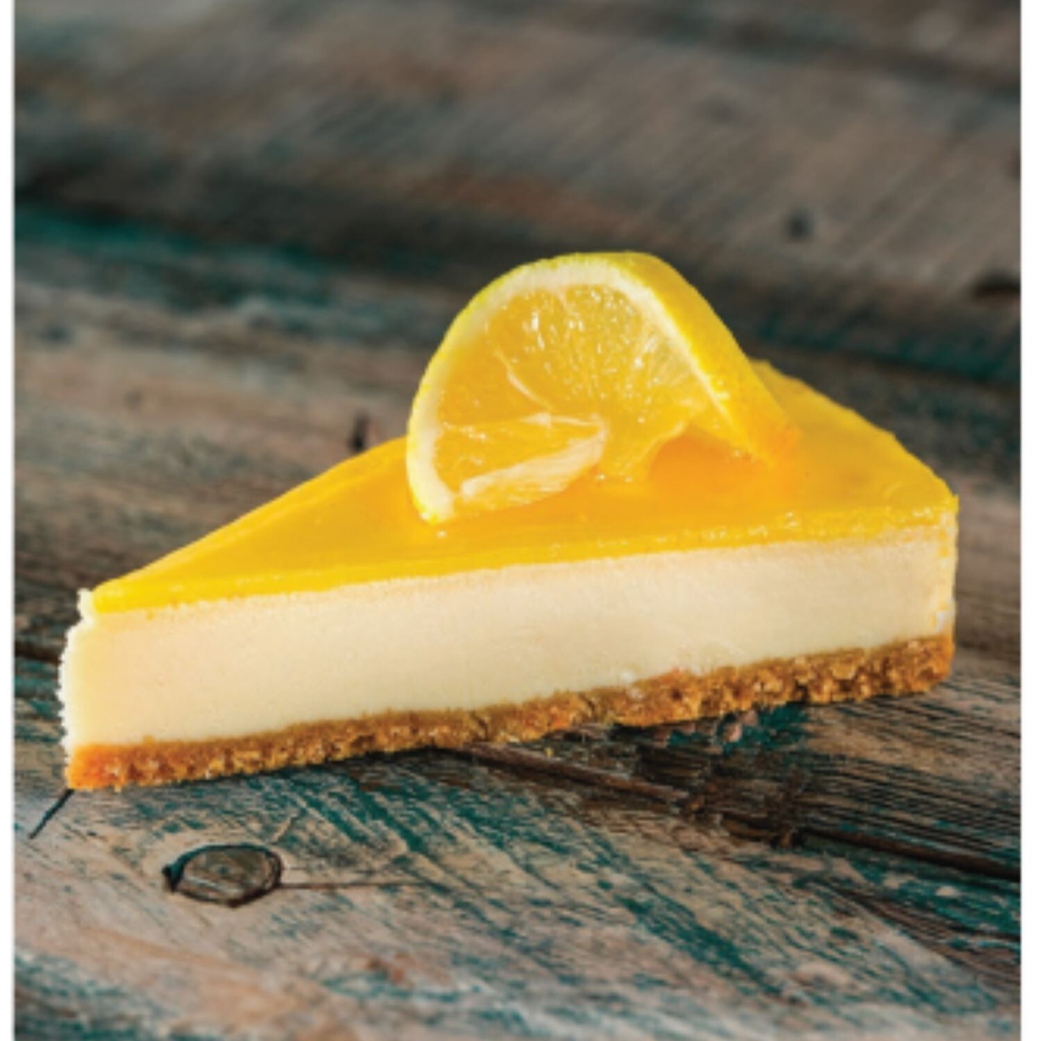 Limonlu Cheescake