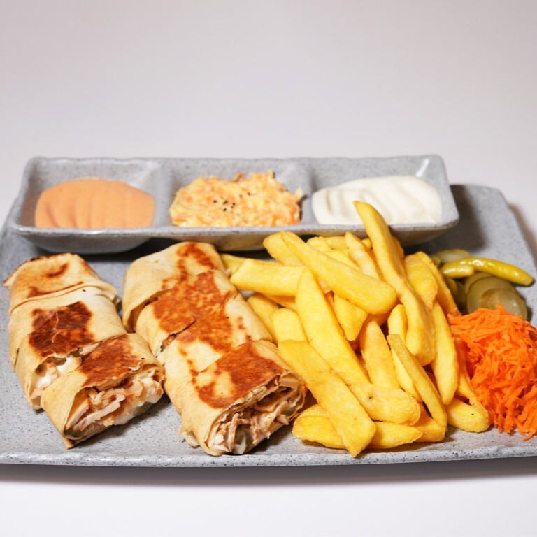 Shawarma Spesiyel 120 Gr