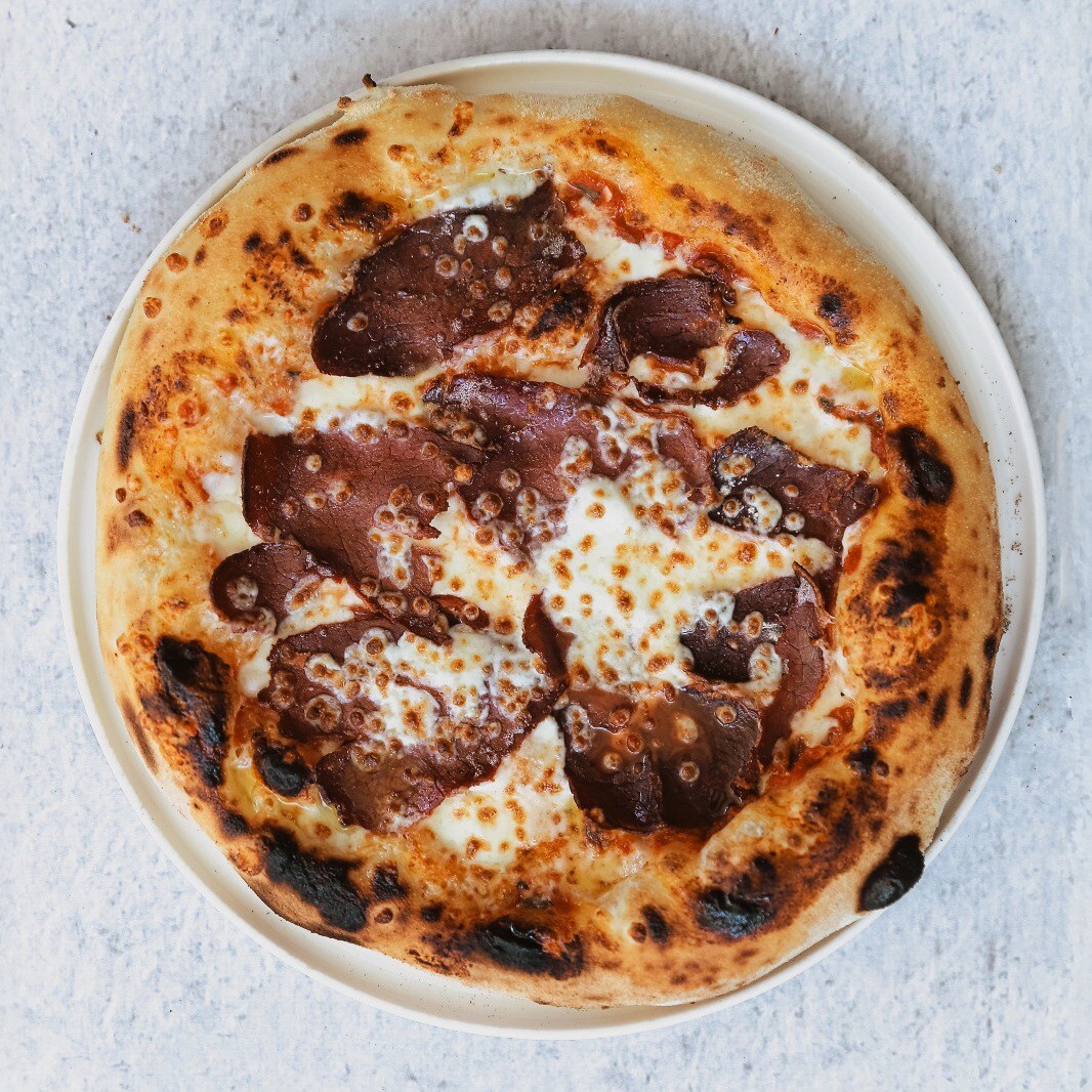 Pizza Bacon