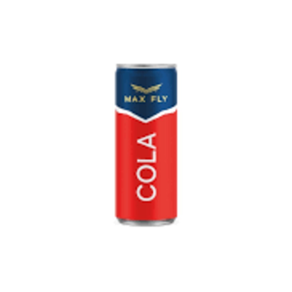 Max Fly Cola 250 ml