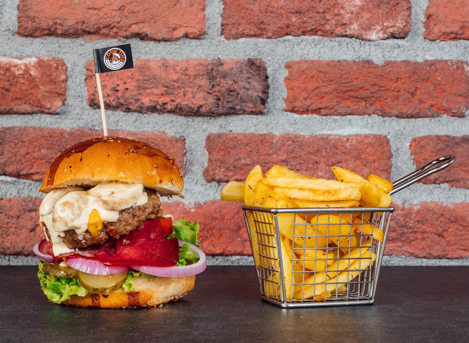 Cook Gurme Burger