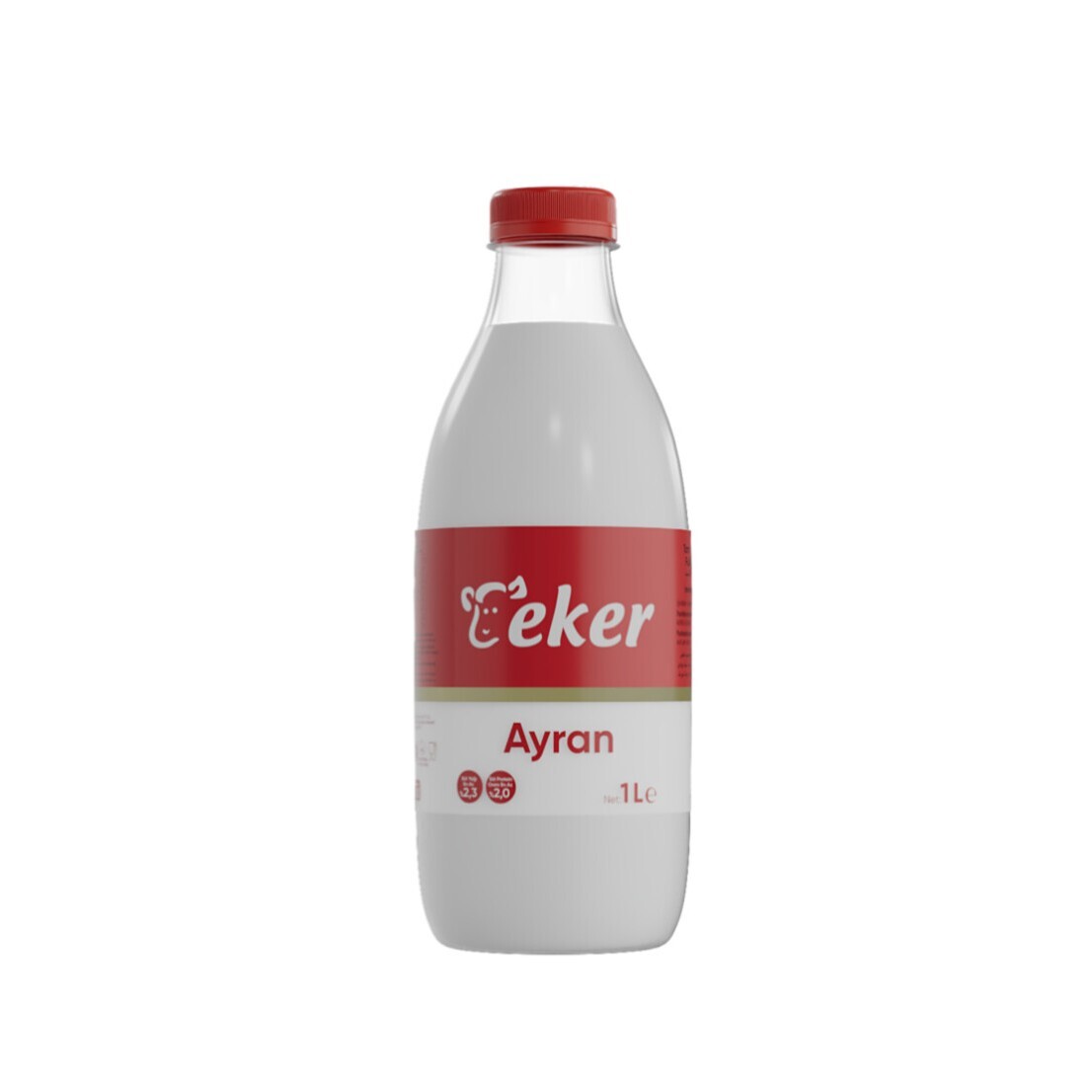 Eker Ayran 1 Lt