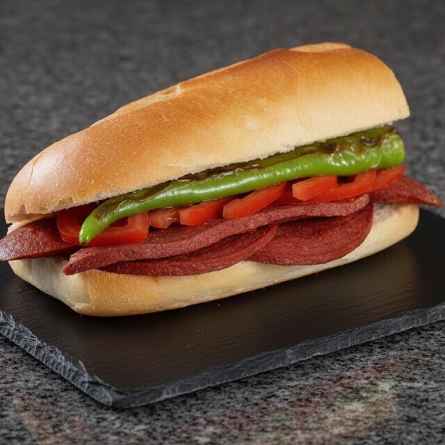 Sucuk Ekmek