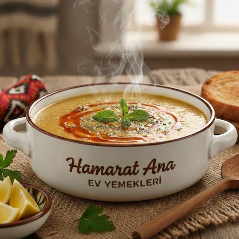 Hamarat Ana'dan Mercimek Çorbası