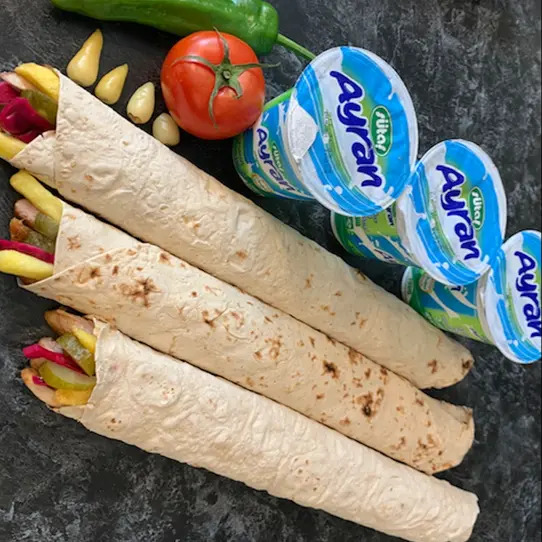 Izgara Köfte Dürüm Menü 3