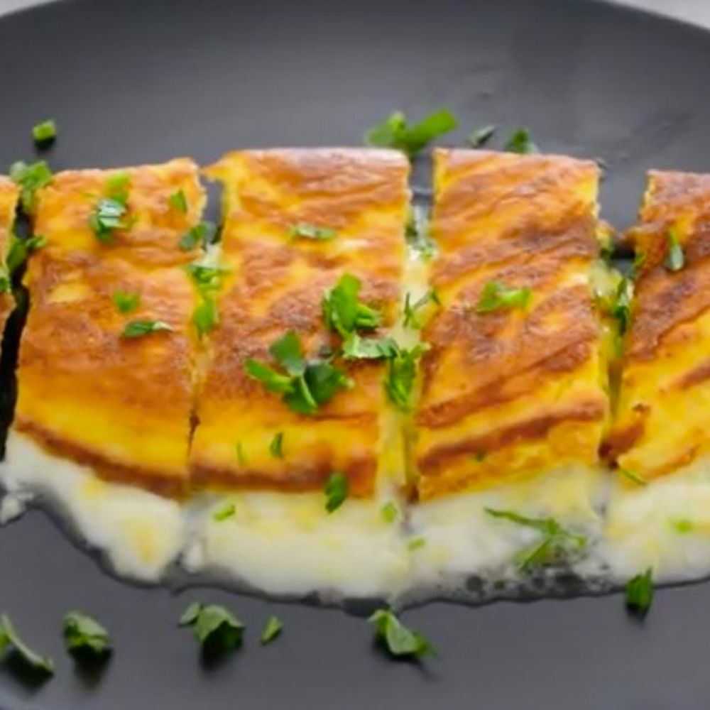 Kaşarlı Omlet