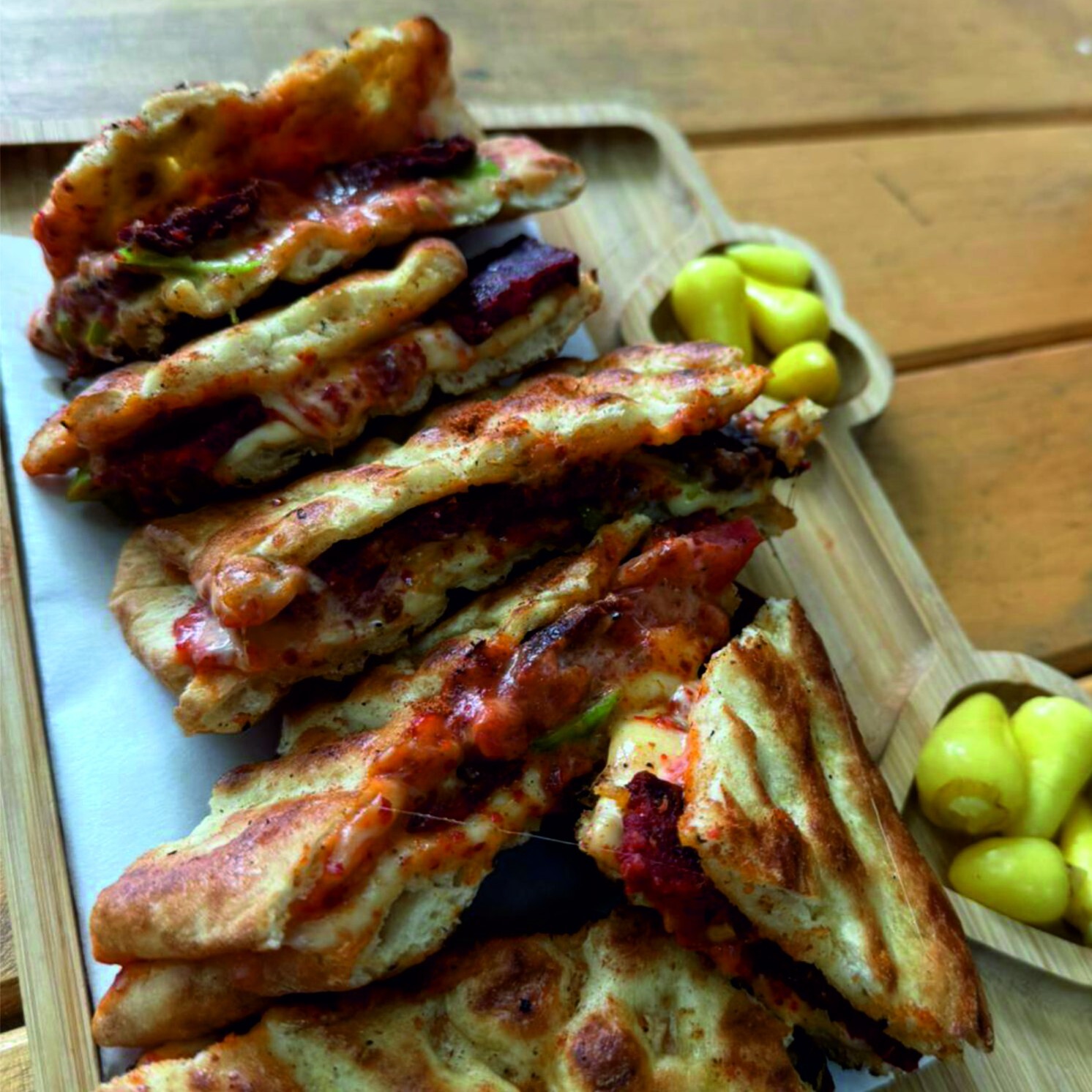 Pide Kaşarlı