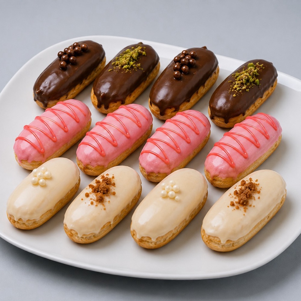 Nilda Karışık Ekler (12 Adet) (400 gr)