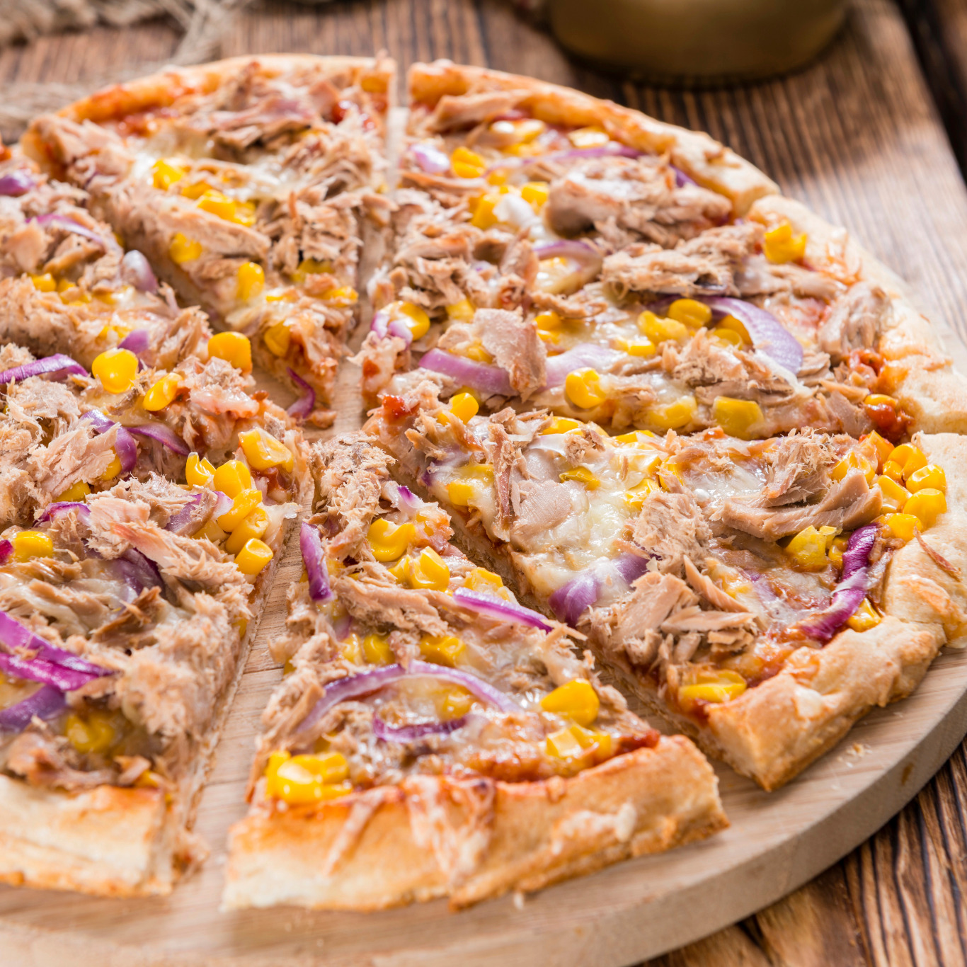 Ton Balıklı Atak Pizza (Orta)+Coca Cola 330 ml Menü