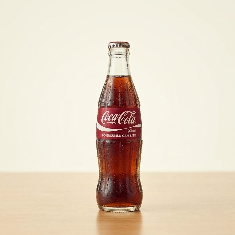 Cam Şişe Kola (200ml)
