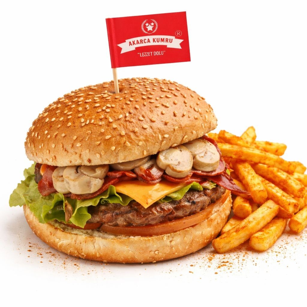 ŞEF BURGER (150 GR)