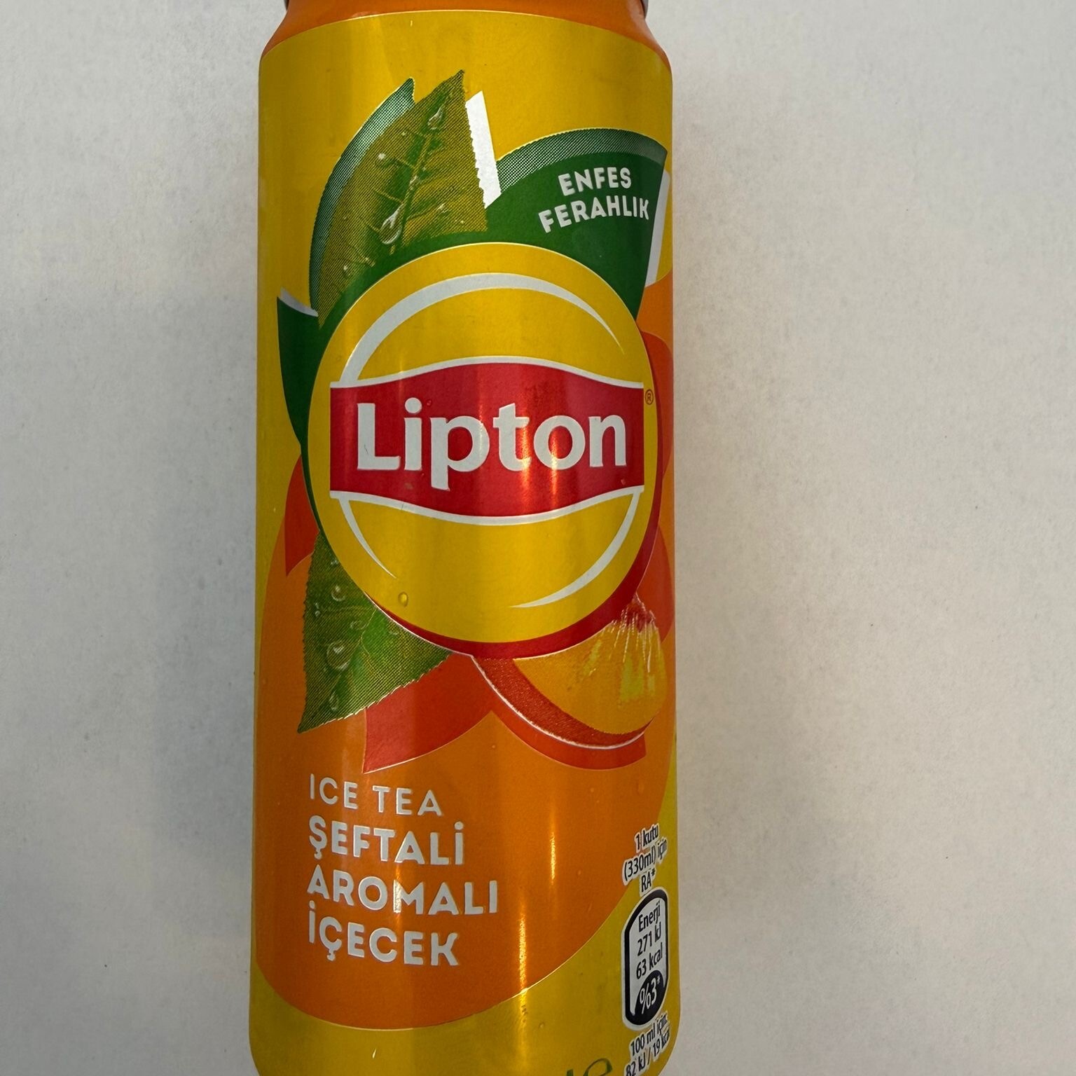 Lipton Ice Tea Şeftali (330 ml)