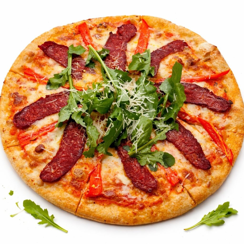 Kasap Sucuklu Pizza (1 Kişilik)