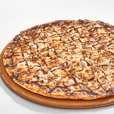 Barbeque Chicken Pizza (Orta)