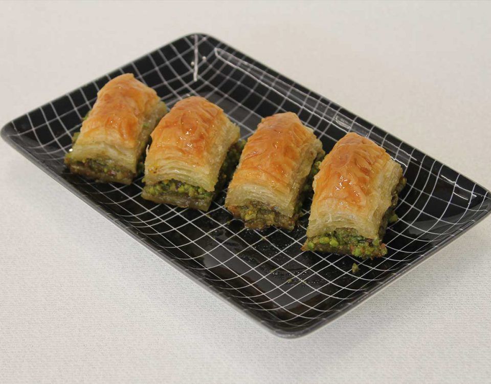 Fıstıklı Baklava (500 g)