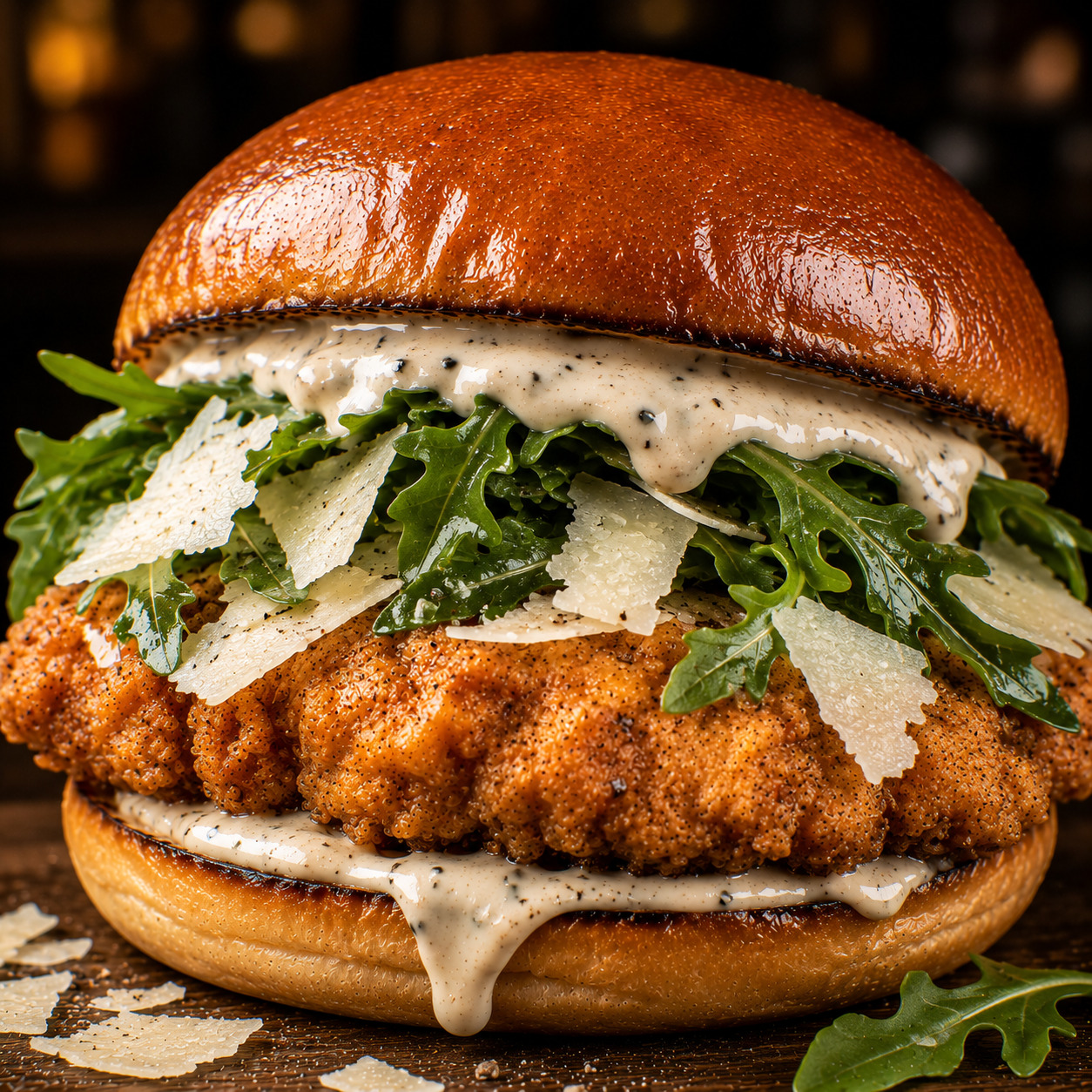 Truffle Chicken