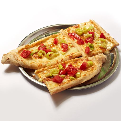 Sebzeli Kaşarlı Pide